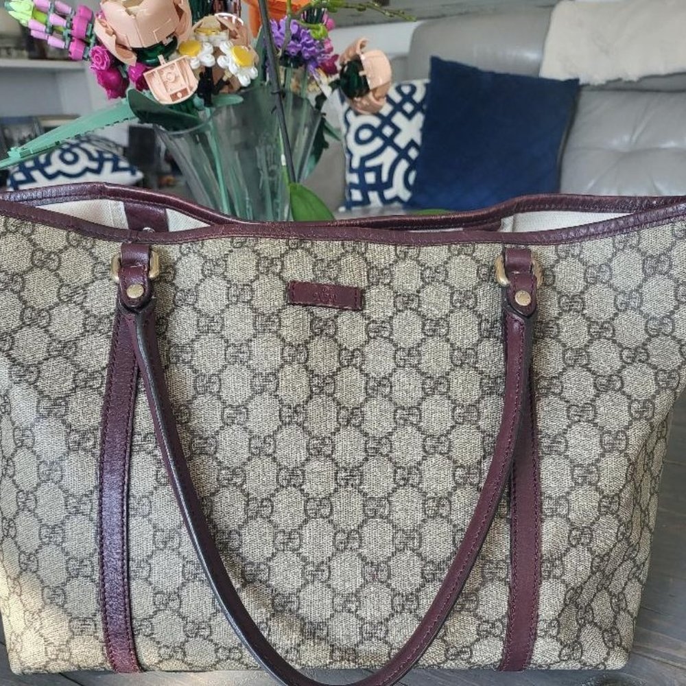 Authentic Gucci Tote